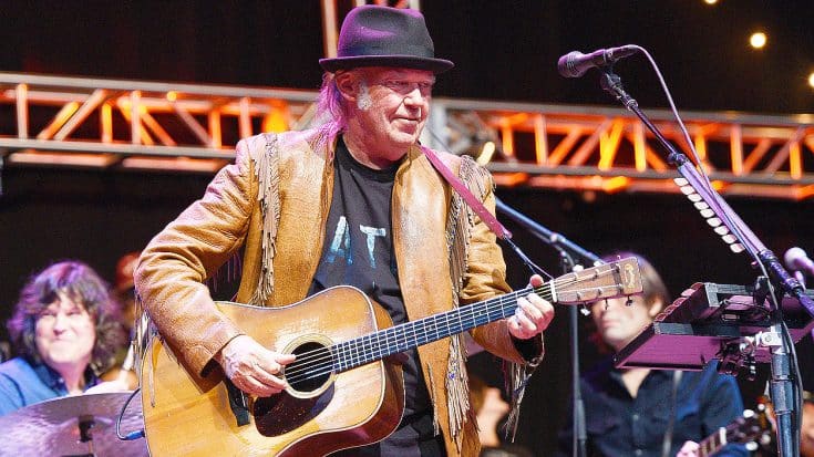 Neil Young On A Roll With “Barn” Album Follow Up Announcement