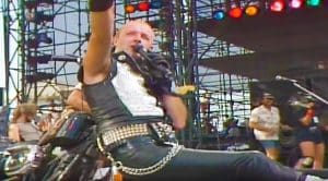 Judas Priest Plays ‘Hell Bent For Leather,’ & Rob Halford Takes The Stage In The Most Badass Way Possible!