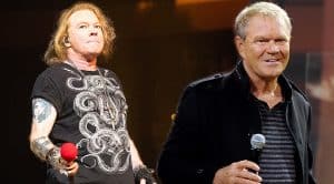 Guns N’ Roses Pay Tribute To Glen Campbell With Moving Performance Of “Wichita Lineman”