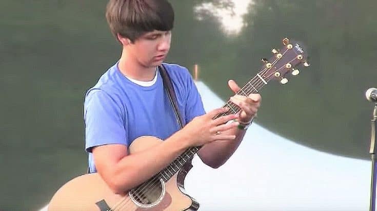 Young Man Amazes Crowd With Crazy-Slap Guitar Instrumental That Is On A Whole Other Level! | Society Of Rock Videos