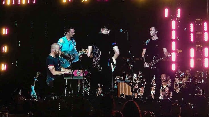 Coldplay Played This Song For Houston Last Night – By The End, No One Could Hold Back The Tears