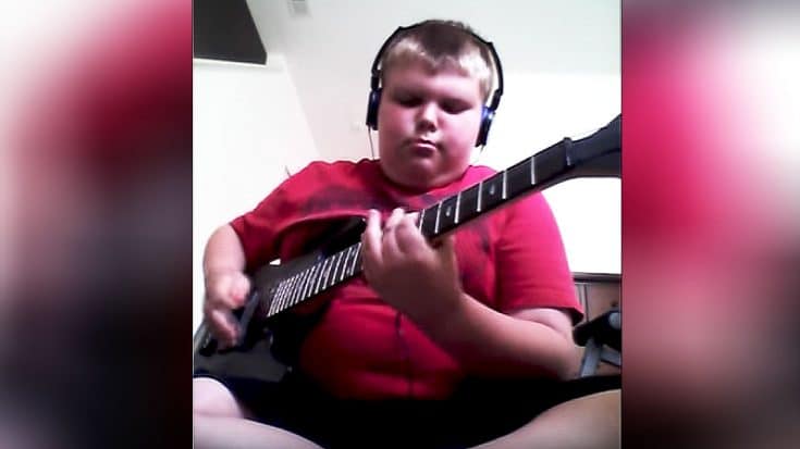 You May Not Expect This Kid To Be Heavy Metal Guitar Master – But Never Judge A Book By Its Cover | Society Of Rock Videos