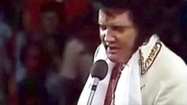 Elvis Presley Sings The Last Song Of His Life, And We Just Can’t Tear Our Eyes Away | Society Of Rock Videos