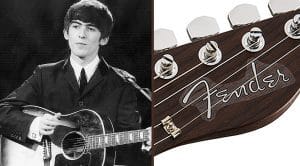 George Harrison Has A New Signature Guitar And Folks, It’s A Thing Of Beauty..