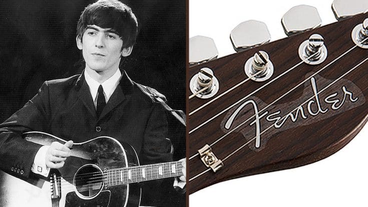 George Harrison Has A New Signature Guitar And Folks, It’s A Thing Of Beauty.. | Society Of Rock Videos