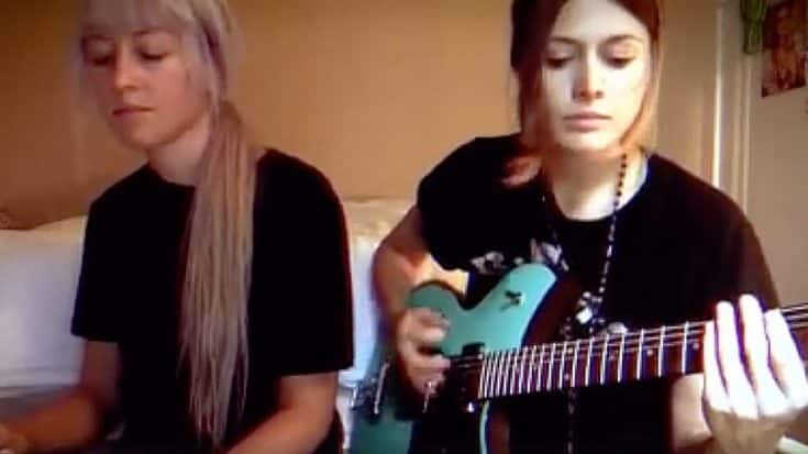 Using Only A Lap Steel And A Guitar, These Lovely Young Ladies Take “Whole Lotta Love” To The Next Level | Society Of Rock Videos