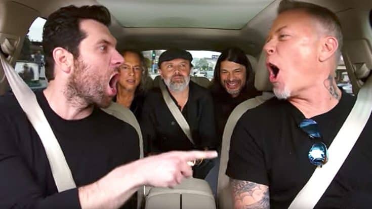 Metallica Made The Best ‘Carpool Karaoke’ Teaser Ever And Everyone Wants To Watch Their Episode | Society Of Rock Videos