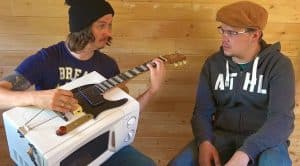 He Turned His Microwave Into A Guitar, And Even HE’S Amazed By How Great It Sounds
