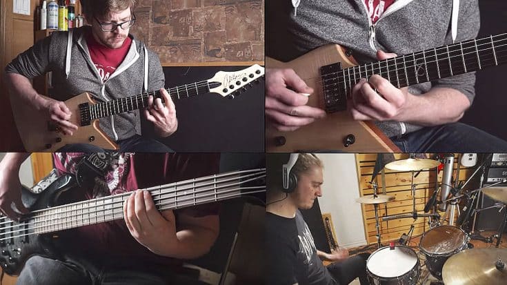 They Were Asked To Write A Song For A Guitar Review, But They End Up Writing The Most Epic Metal Jam | Society Of Rock Videos