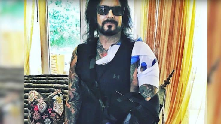 Mötley Crüe’s Nikki Sixx Shows Off Shoulder Surgery In Operating Room Video | Society Of Rock Videos