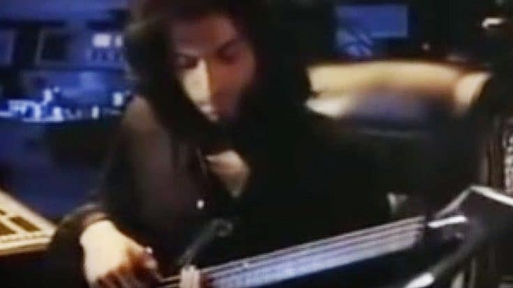 Prince Picks Up A Bass And Plays Over One Of His Own Songs… Prepare To Be Amazed! | Society Of Rock Videos