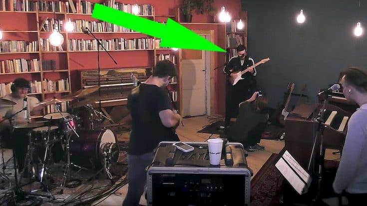 Friends Record “No Quarter” In Home Studio, But Keep Your Eye On The Guitar Player | Society Of Rock Videos