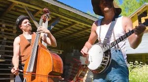 Country Bumpkins Turn Guns N’ Roses’ Attitude Filled “You Could Be Mine” Into Sweet Bluegrass Goodness