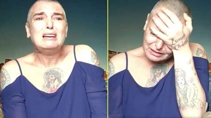 Grammy Award Winning Singer Goes Viral With Tearful, Powerful Message About Mental Illness | Society Of Rock Videos