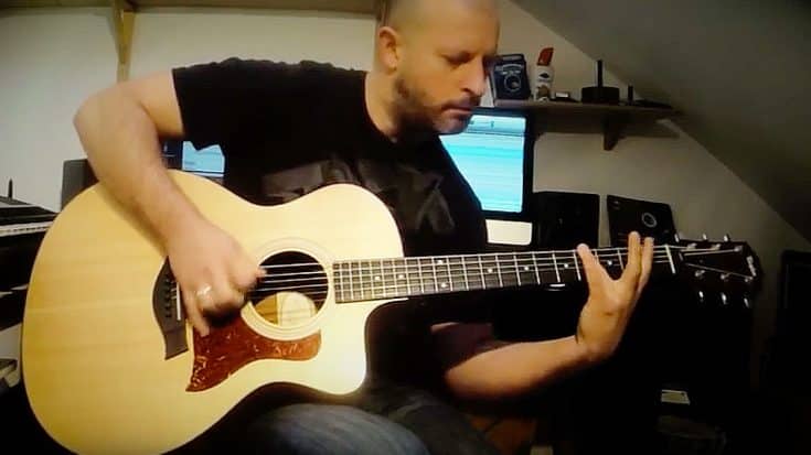 You May Not Think It’s Possible, But This Guy Just Played Slayer… On An Acoustic Guitar | Society Of Rock Videos