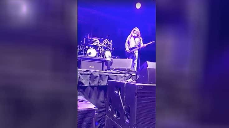 Hidden Camera Catches Slayer Covering Led Zeppelin At Soundcheck And It’s Phenomenal! | Society Of Rock Videos