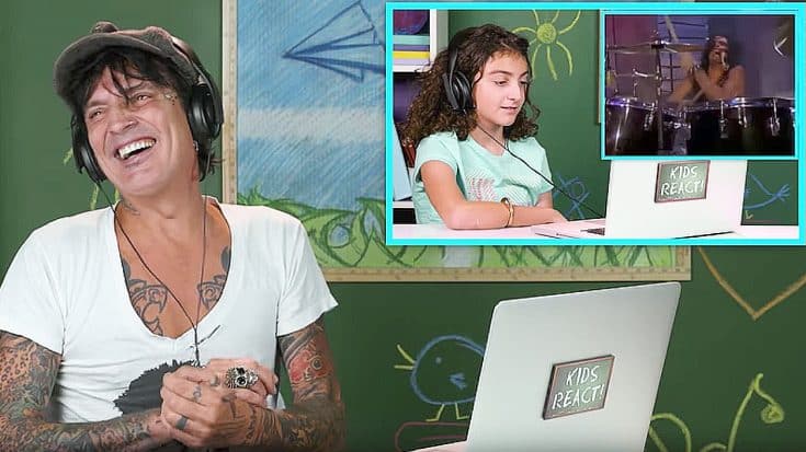 Tommy Lee Reacts To Kids Watching Mötley Crüe For The First And He Just Can’t Stop Laughing | Society Of Rock Videos