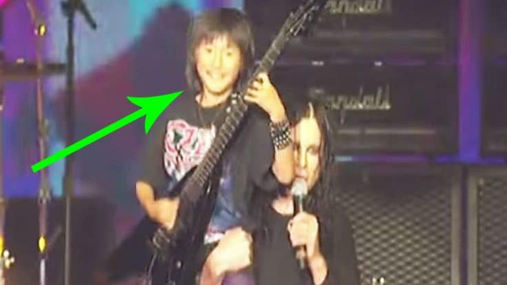 The Child Prodigy That Shared The Stage With Ozzy Osbourne Is All Grown Up Now And He’s Still Shredding!