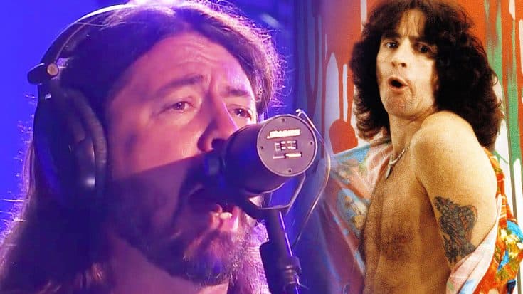 Dave Grohl Channels Bon Scott’s Iconic Vocals In The Foo Fighters’ Kickass ‘Let There Be Rock’ Cover | Society Of Rock Videos