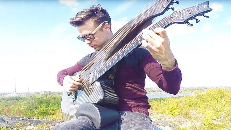 Rush’s ‘Closer To The Heart’ Is Covered On A Harp Guitar, & You Won’t Believe How Incredible It Sounds! | Society Of Rock Videos