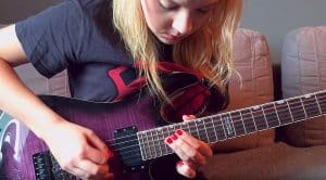 The Way This Young Girl Shreds This Metal Song Is Just Beyond Epic!