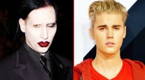 Justin Bieber Takes A Shot At Marilyn Manson, And Makes The Biggest Mistake Of His Life