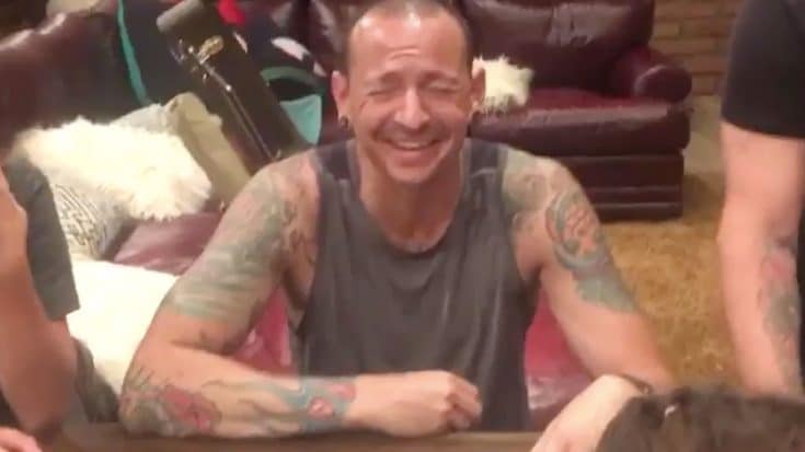 Chester Bennington’s Widow Just Shared His Last Video, And It Drives Home A Heartbreaking Truth | Society Of Rock Videos