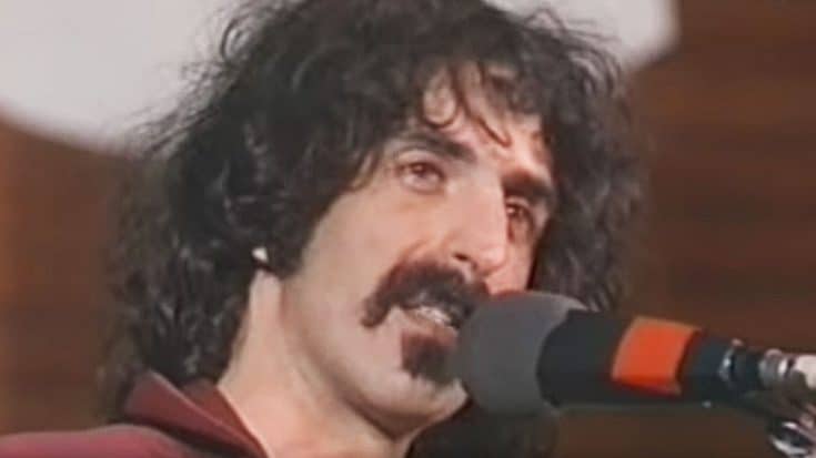 Ladies And Gentlemen… Frank Zappa Is About To Become A Hologram | Society Of Rock Videos