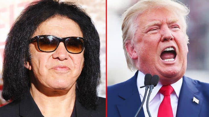 Gene Simmons Sounds Off On Donald Trump After The President’s Latest Actions…. | Society Of Rock Videos