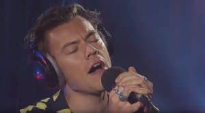 Harry Styles Does Fleetwood Mac Proud With Breathtaking Cover Of “The Chain”
