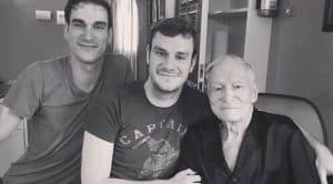 Hugh Hefner’s Sons Reveal A Side Of Their Dad You’ve Never Seen In Tender Hefner Family Photos