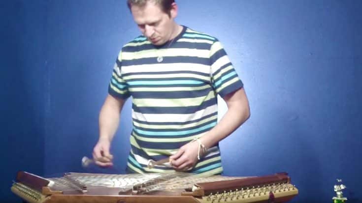 He Plays Eagles’ “Hotel California” On Hammered Dulcimer | Society Of Rock Videos