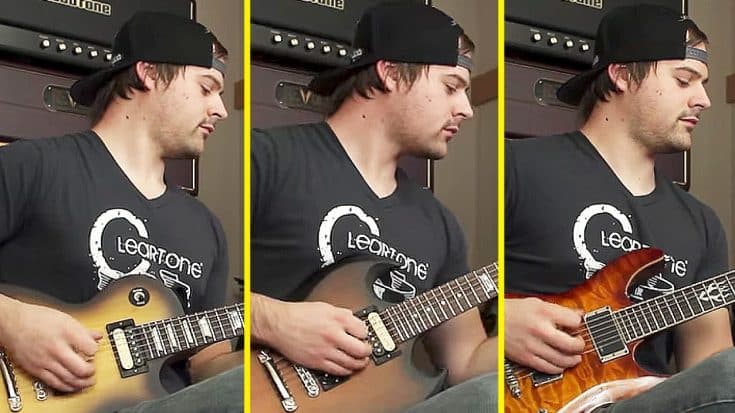 This Guy Used 13 Guitars To Record One Metal Song – This Is One Of The Best Experiments Ever Done! | Society Of Rock Videos