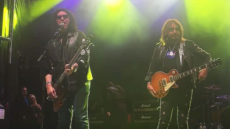 Breaking: Gene Simmons And Ace Frehley Reunite For The First Time In 16 Years | Society Of Rock Videos