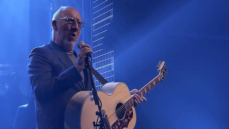 In Case You Missed It, Pete Townshend Crashed Jimmy Fallon’s Show And Tore The Damn House Down | Society Of Rock Videos