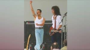 Caught On Tape: Rami Malek Performs As Freddie Mercury, And It’s Seriously Messing With Our Heads