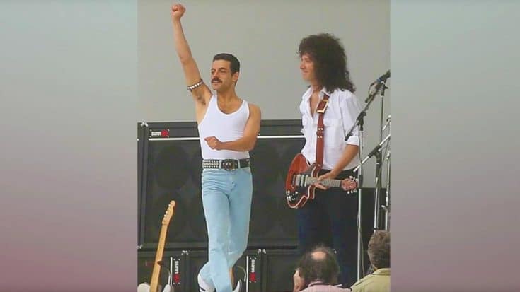 Caught On Tape: Rami Malek Performs As Freddie Mercury, And It’s Seriously Messing With Our Heads | Society Of Rock Videos
