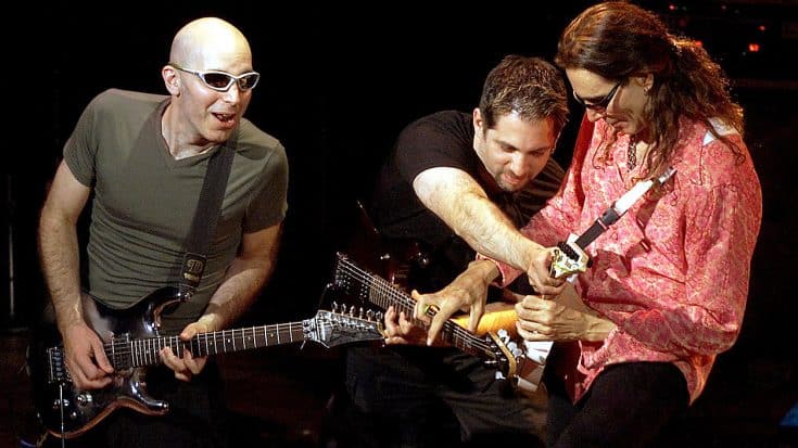 Ever Seen Three Guitar Gods Shred At Lightning Fast Speed At The Same Time? Well, Today’s Your Lucky Day