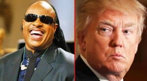 Stevie Wonder Just Roasted Donald Trump On Live TV, & Trump’s Not Going To Be Happy About It….