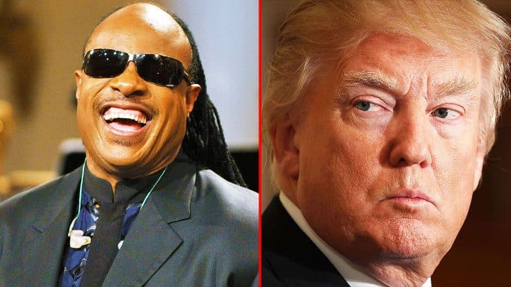 Stevie Wonder Just Roasted Donald Trump On Live TV, & Trump’s Not Going To Be Happy About It…. | Society Of Rock Videos