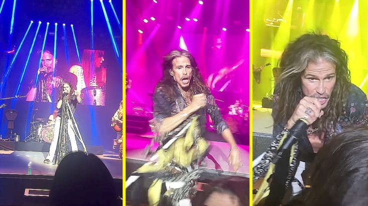 You’ll Be Straight-Up Jealous After You See What Steven Tyler Did For This Fan | Society Of Rock Videos