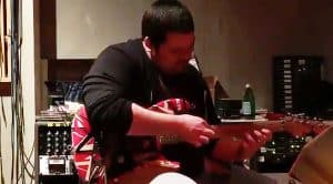Eddie Van Halen’s Son Nails “Eruption” On The Same Guitar Used For The Original Recording