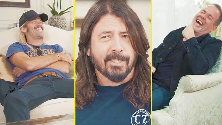 Dave Grohl’s Perfect Impression Of Christopher Walken Is The Best Thing You Never Knew You Needed! | Society Of Rock Videos