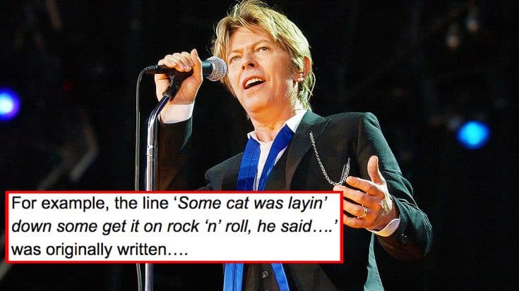 David Bowie’s Original Lyrics For ‘Starman’ Have Leaked, & It’ll Change Your Entire Perspective of the Song! | Society Of Rock Videos