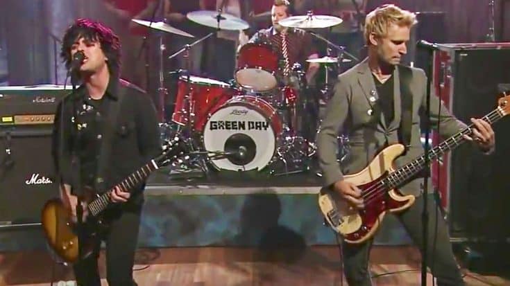 Green Day’s Electric Late Night Cover of ‘Rip This Joint,’ Will Make Any Rolling Stones Fan Smile!