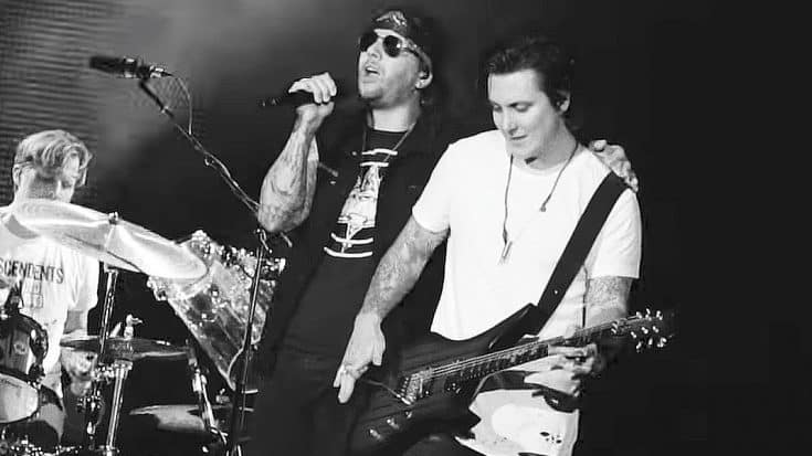 Out Of All Of Avenged Sevenfold’s Covers, “Wish You Were Here” Might Just Be Their Best One Yet