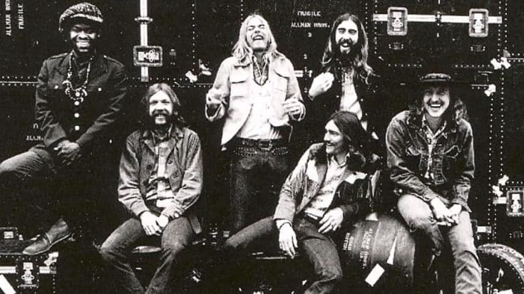 If You Thought This Allman Brothers Band Photo Was Good, Just Wait Til You Hear The Story Behind It | Society Of Rock Videos