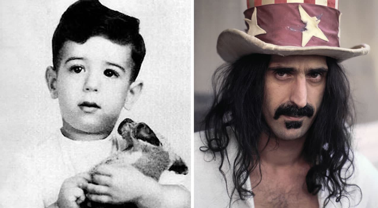 The Kids In These Photos All Grew Up To Be Rock Legends - See Who They