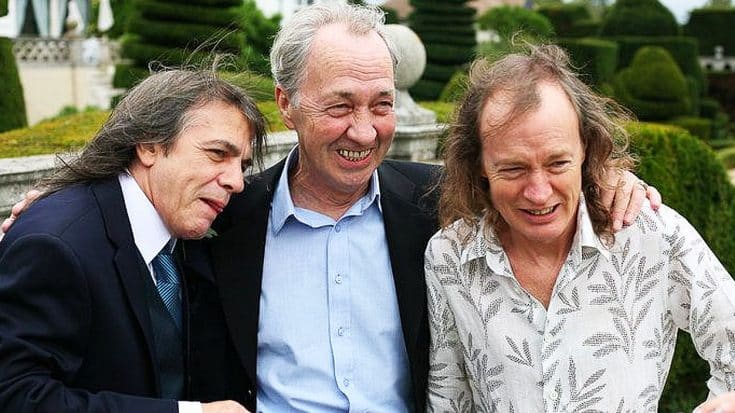 News: Angus & Malcolm Young Suffer Heartbreaking Loss… | Society Of Rock Videos
