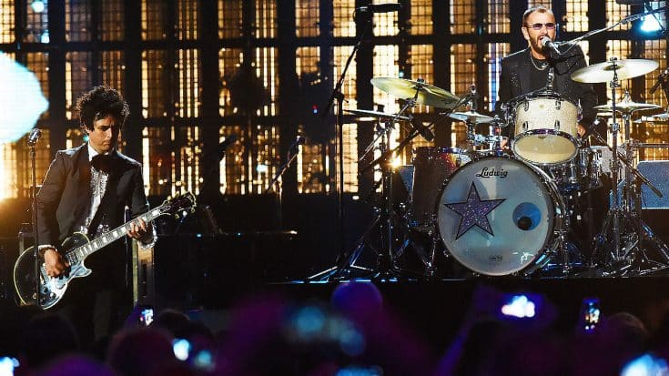 Ringo Starr Crashes Green Day’s Concert For High-Octane Performance of The Beatles’ Classic Hit ‘Boys’! | Society Of Rock Videos